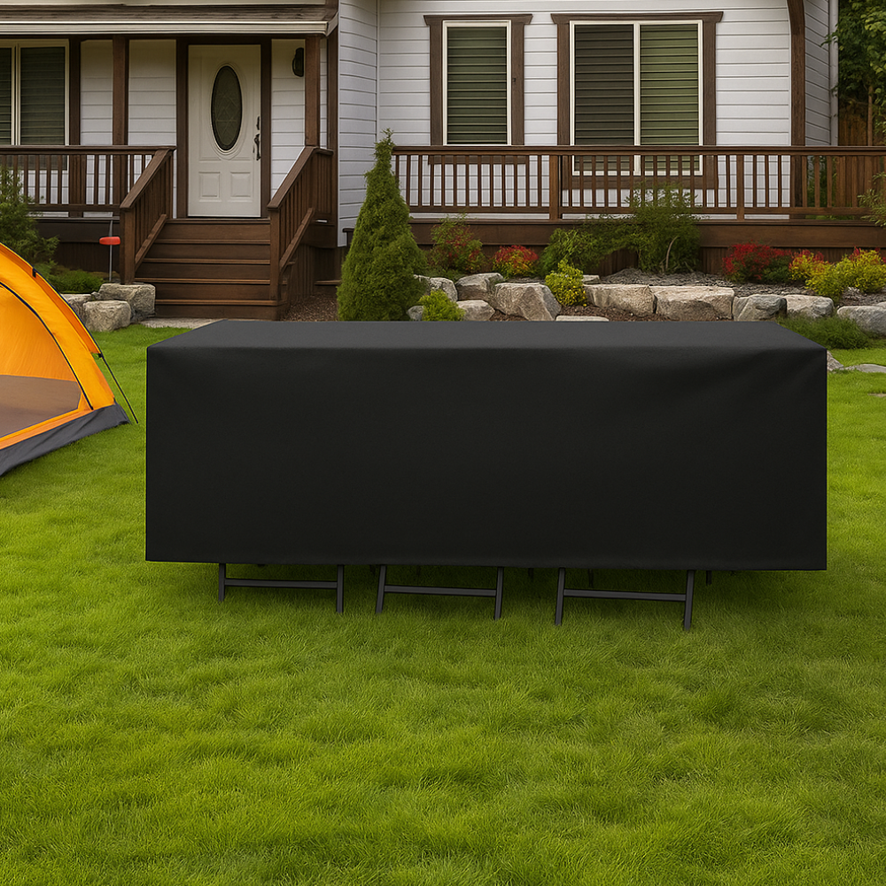 Housse de Table de Jardin Protectrice Premium