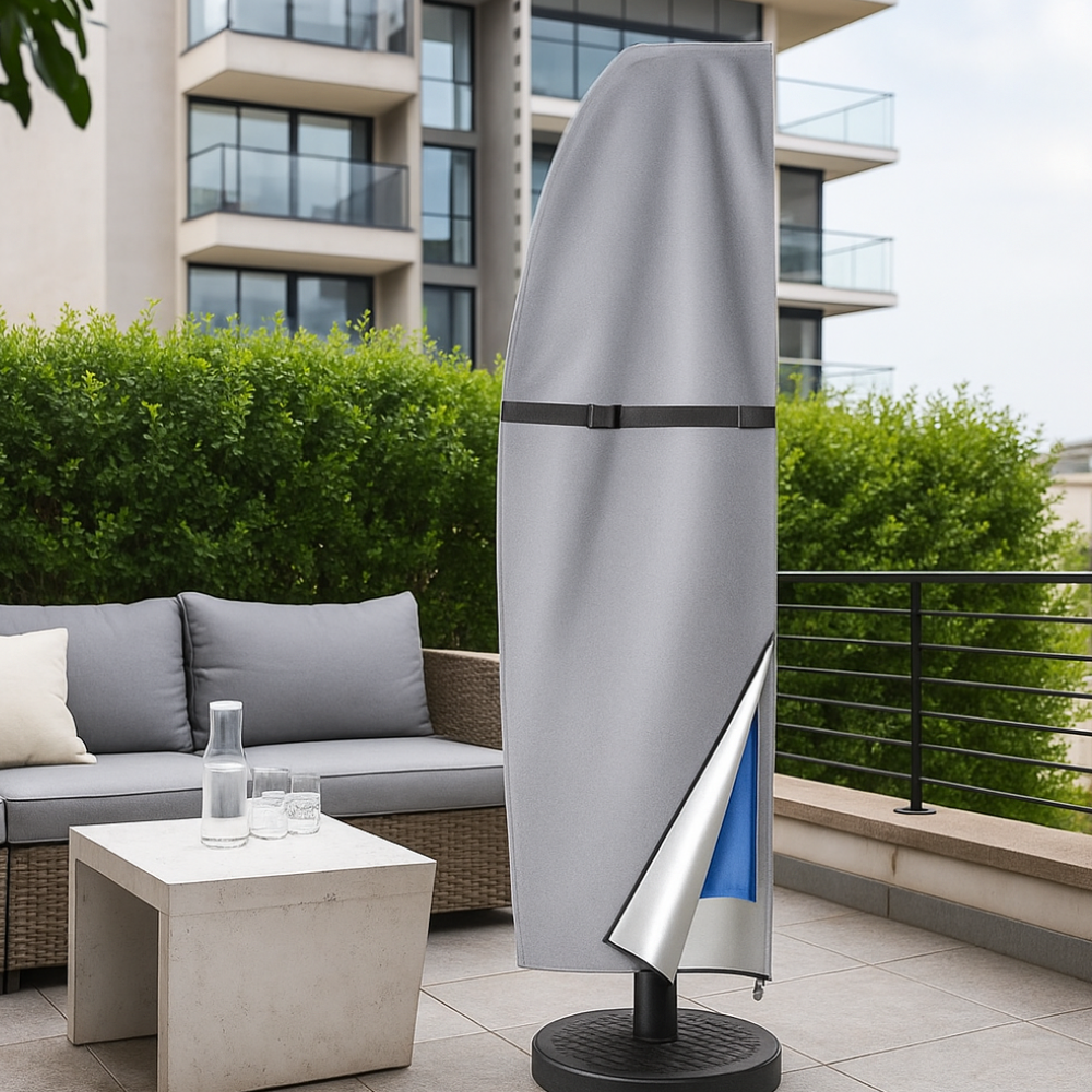 Housse Protectrice Intégrale Anti-UV pour Parasol