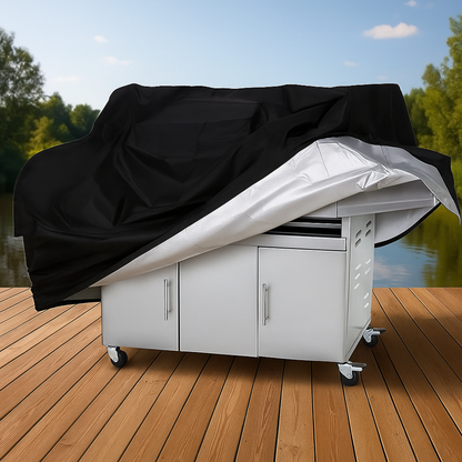 Housse Barbecue Protectrice Imperméable et Robuste