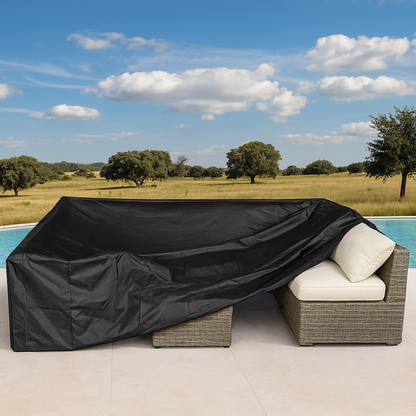 Housse Salon de Jardin Imperméable en L