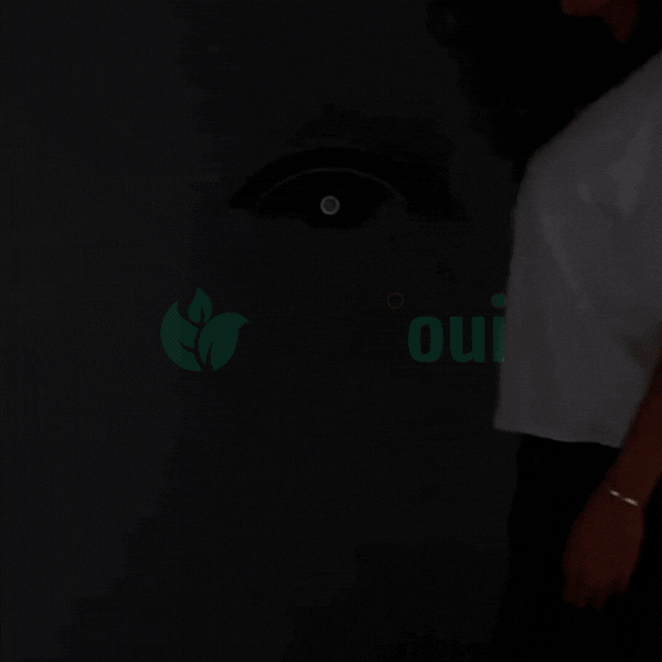 Lampe Détecteur de Mouvement Couloir Eventail Sans Fil