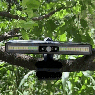 Lampe Solaire Puissante à Détecteur de Mouvements