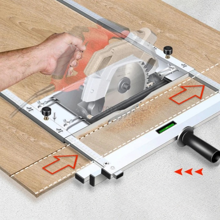Guide de Coupe du Bois Précis Ajustable