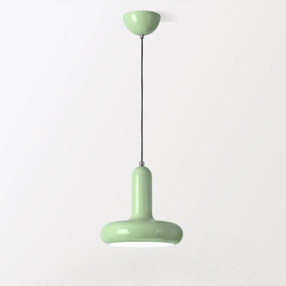 Jardioui 2 Lampes (29.90 €/ pcs) / Vert Lampe LED suspendue Scandinave Macaron Élégance