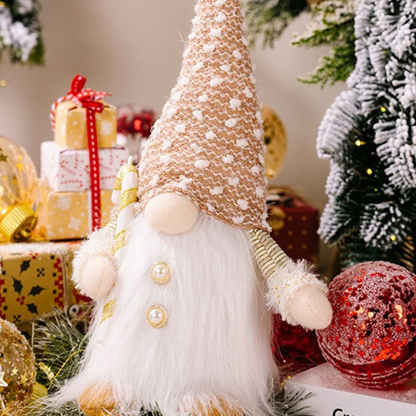 Jardioui 2 Nains (19.90 €/ pcs) / Classique Nain Décoratif Porte-Bonheur Scintillant