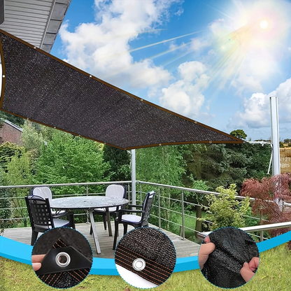 Jardioui 2x2m Voile d'Ombrage Trapeze Professionnel pour Terrasse