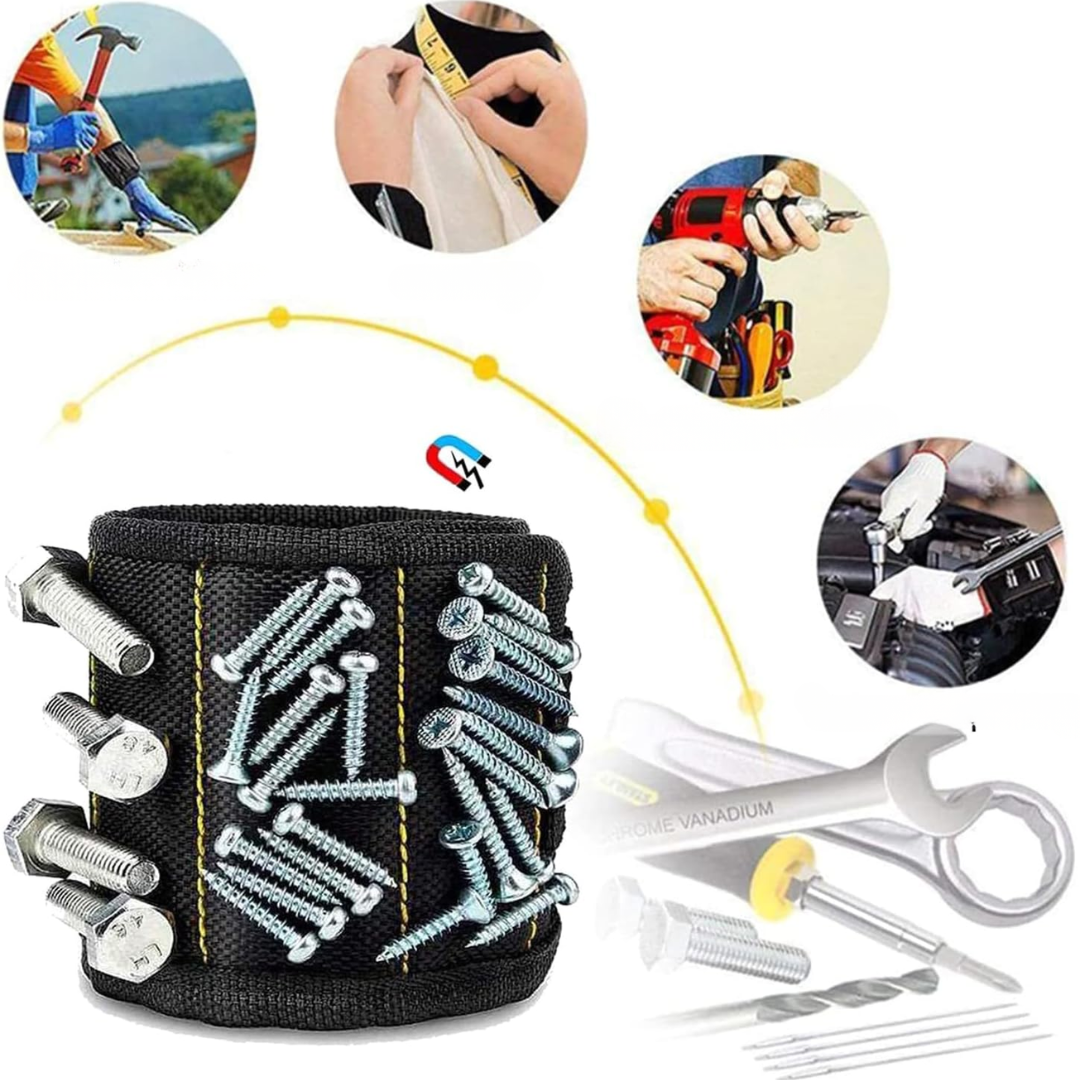 Jardioui Bracelet Magnétique de Bricolage Ingénieux