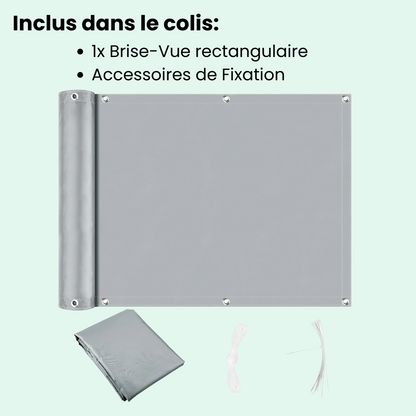 Jardioui Brise-Vue Balcon Imperméable