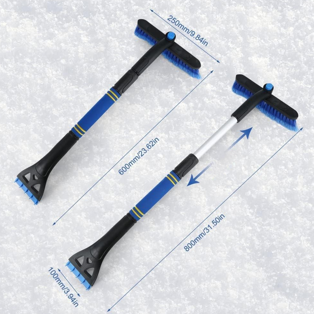 Jardioui Brosse à Neige Multifonction Robuste pour Voiture