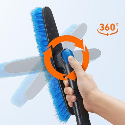 Jardioui Brosse à Neige Multifonction Robuste pour Voiture