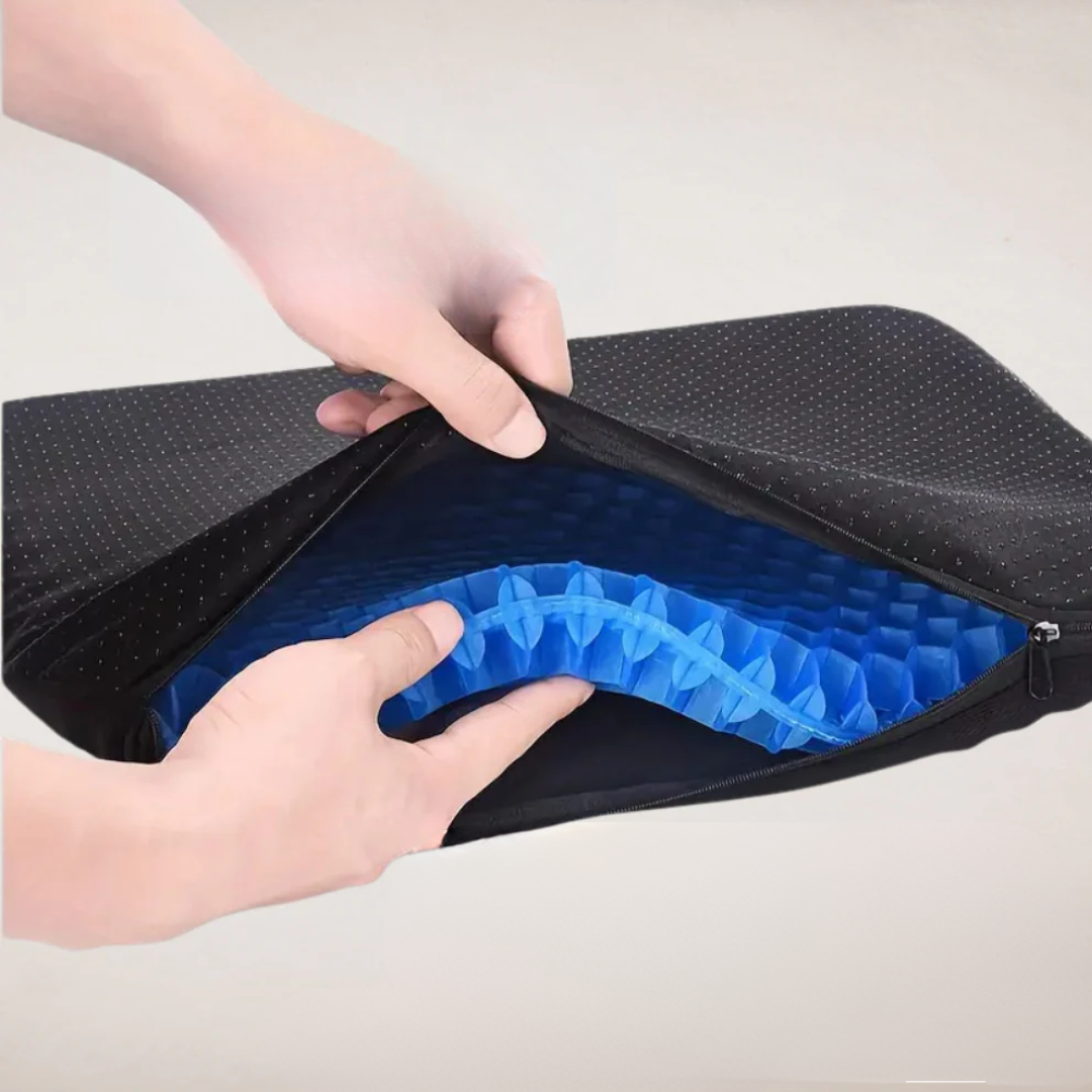 Jardioui Coussin de siège rafraîchissant en gel pour voiture