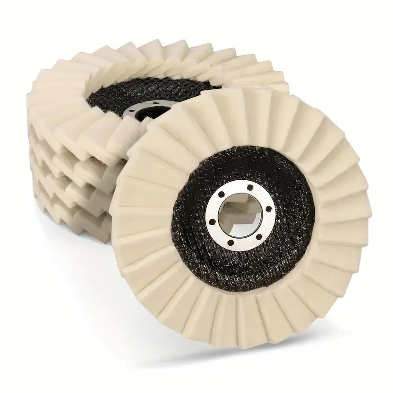 Jardioui Disque de polissage en feutre précis