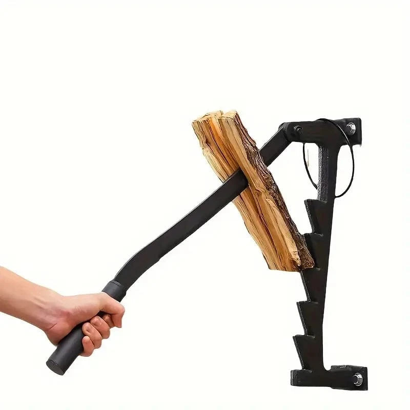 Jardioui Fendeuse de Bois Murale Robuste