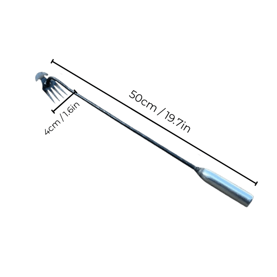 Jardioui Grand Houe de Désherbage Ultime