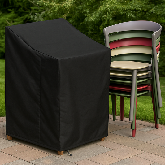 Jardioui Housse Chaise de Jardin Anti-Poussière