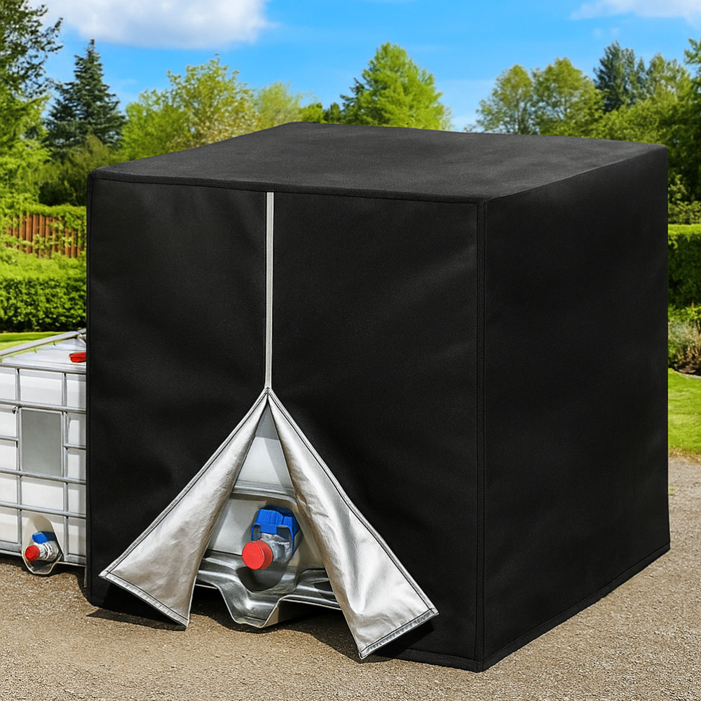 Jardioui Housse Premium pour Réservoir d'eau 1000L