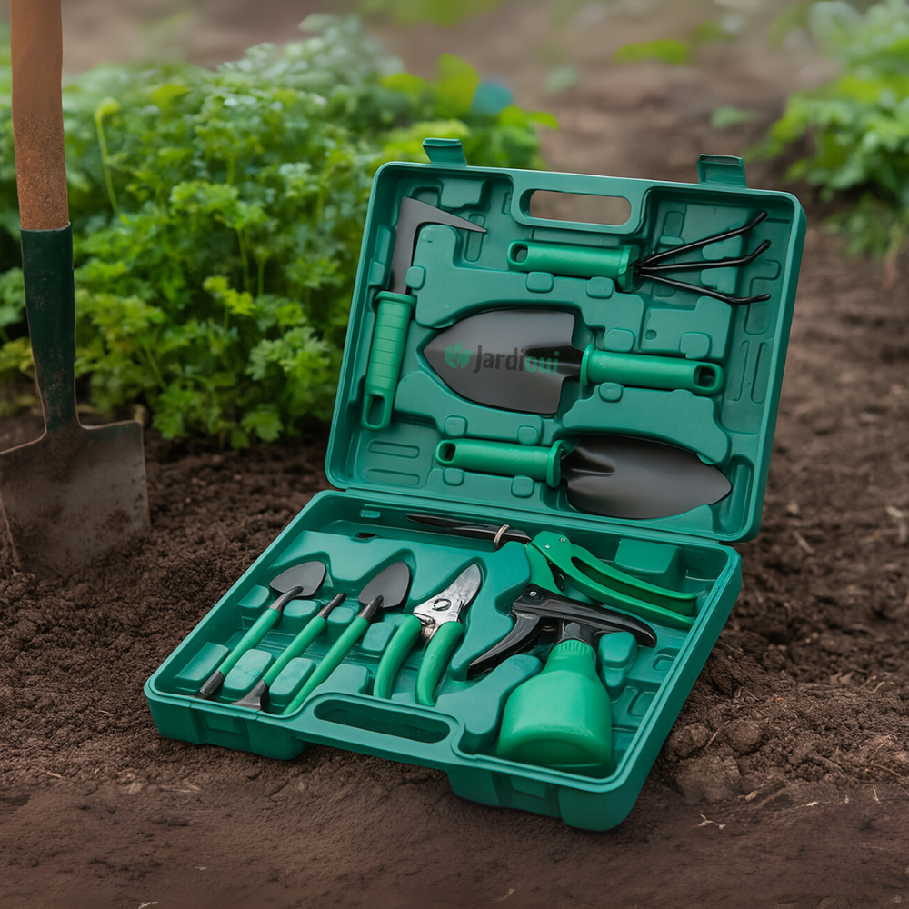 Jardioui Maison et jardin Kit d'outils de jardin multifonctions