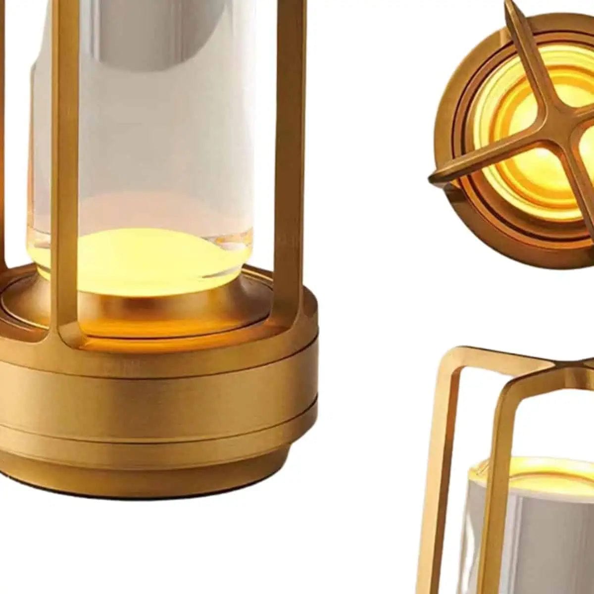 Jardioui Lampe Nordique Moderne Sans Fil