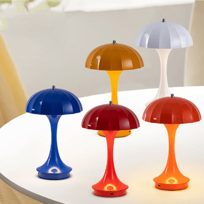 Jardioui Lampe Parapluie LED Éclatante