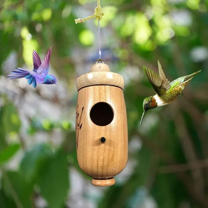 Jardioui Maison de Colibri en Bois