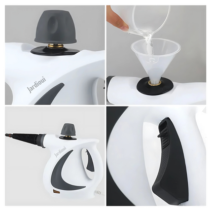 Jardioui Nettoyeur Vapeur Compact Multi-Surfaces | V46 PRO
