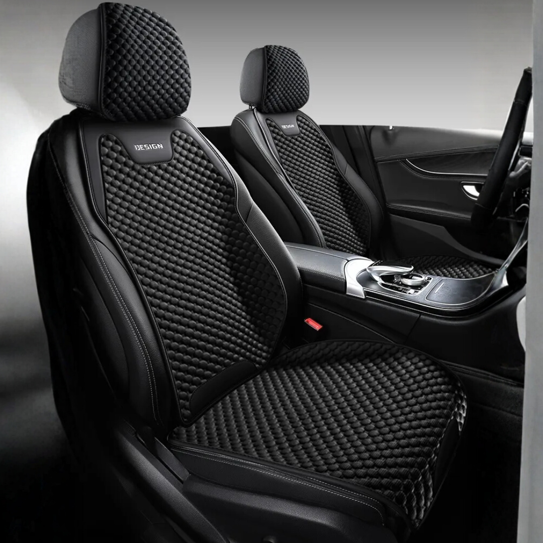 Jardioui Noir Coussin Auto Thermo-Confortable pour Voiture