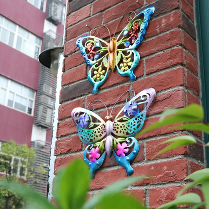 Jardioui Papillon Mural Décoratif de Jardin