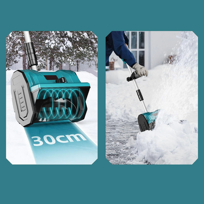 Jardioui Pelle à Neige Électrique Haute Puissance