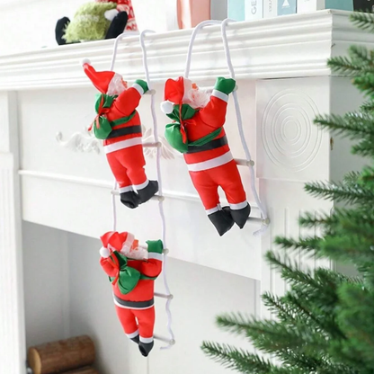 Jardioui Père Noël Escaladeur Original