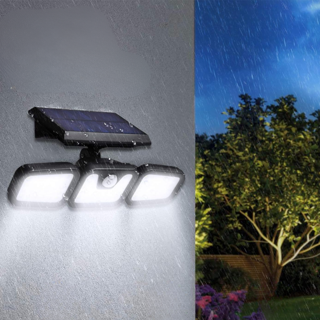 Jardioui Projecteur Solaire Détecteur Haute Performance