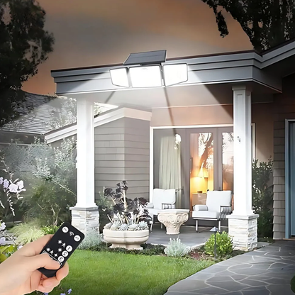 Jardioui Projecteur Solaire Détecteur Haute Performance