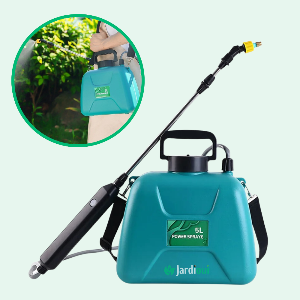 Jardioui 0 Pulvérisateur de Jardin Électrique Confort