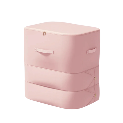 Jardioui Rose / L (52x42x60ccm) Sac Rangement Max Volume Compact