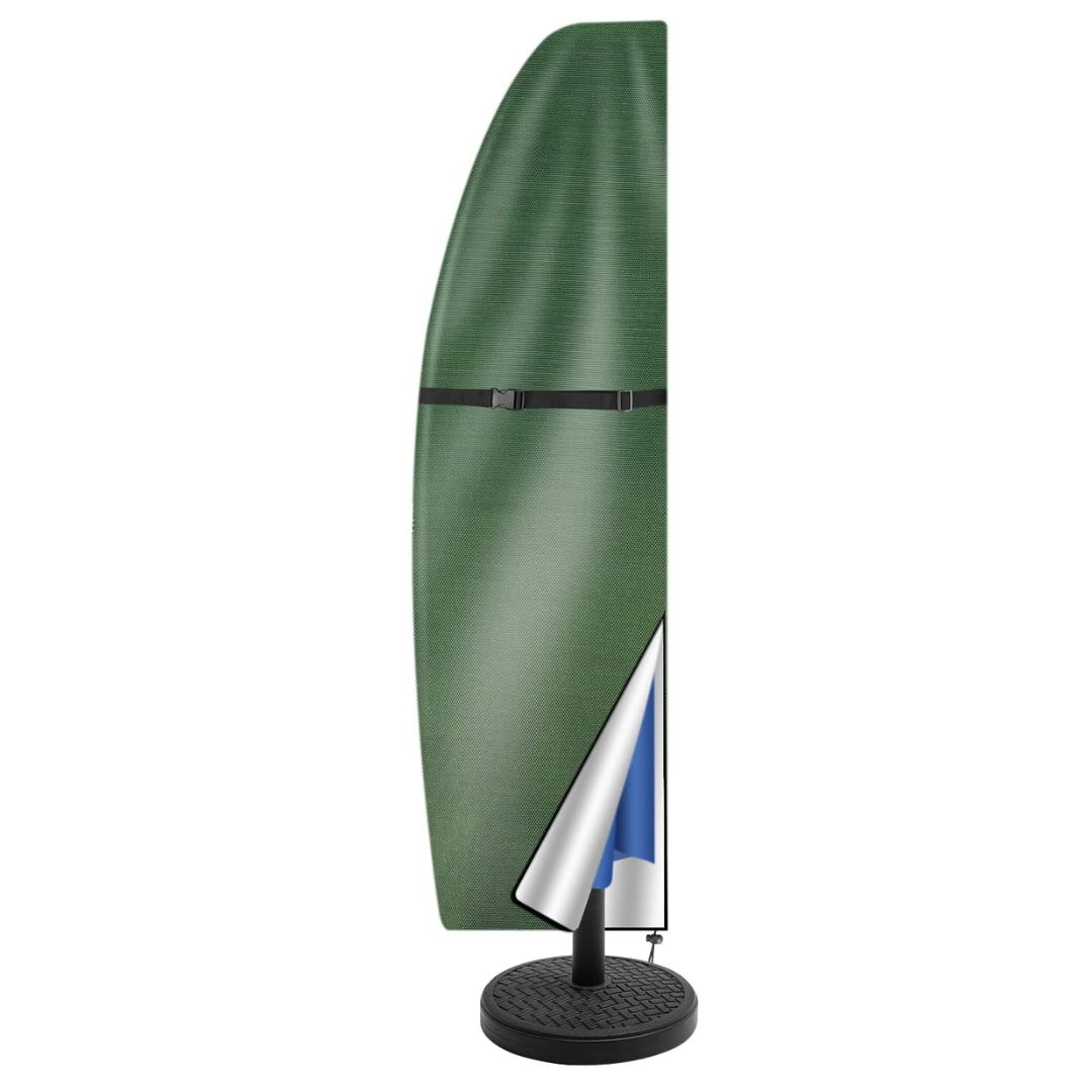 Jardioui S (205cm) / Vert Housse Parasol Déporté Premium