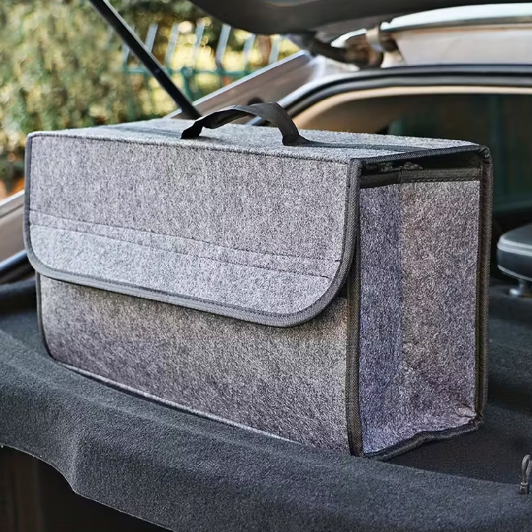 Jardioui Sac de Coffre Modulable Antidérapant