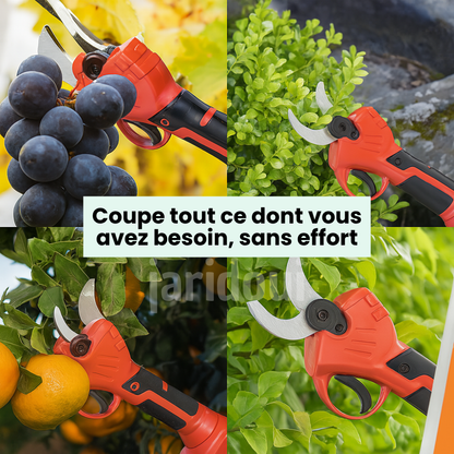 Jardioui Sécateur Électrique Sans Fil | SecaPro