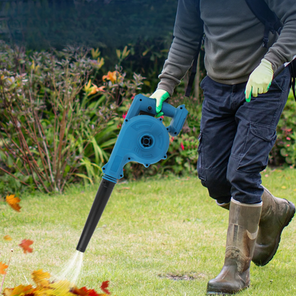 Jardioui Souffleur-Aspirateur Électrique Pro Sans Fil (+ Batterie Offerte)