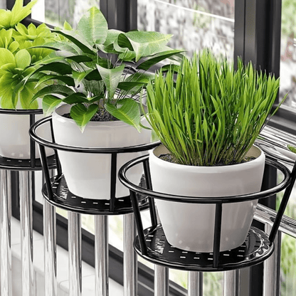 Jardioui Support de Pot de Fleurs pour balcon