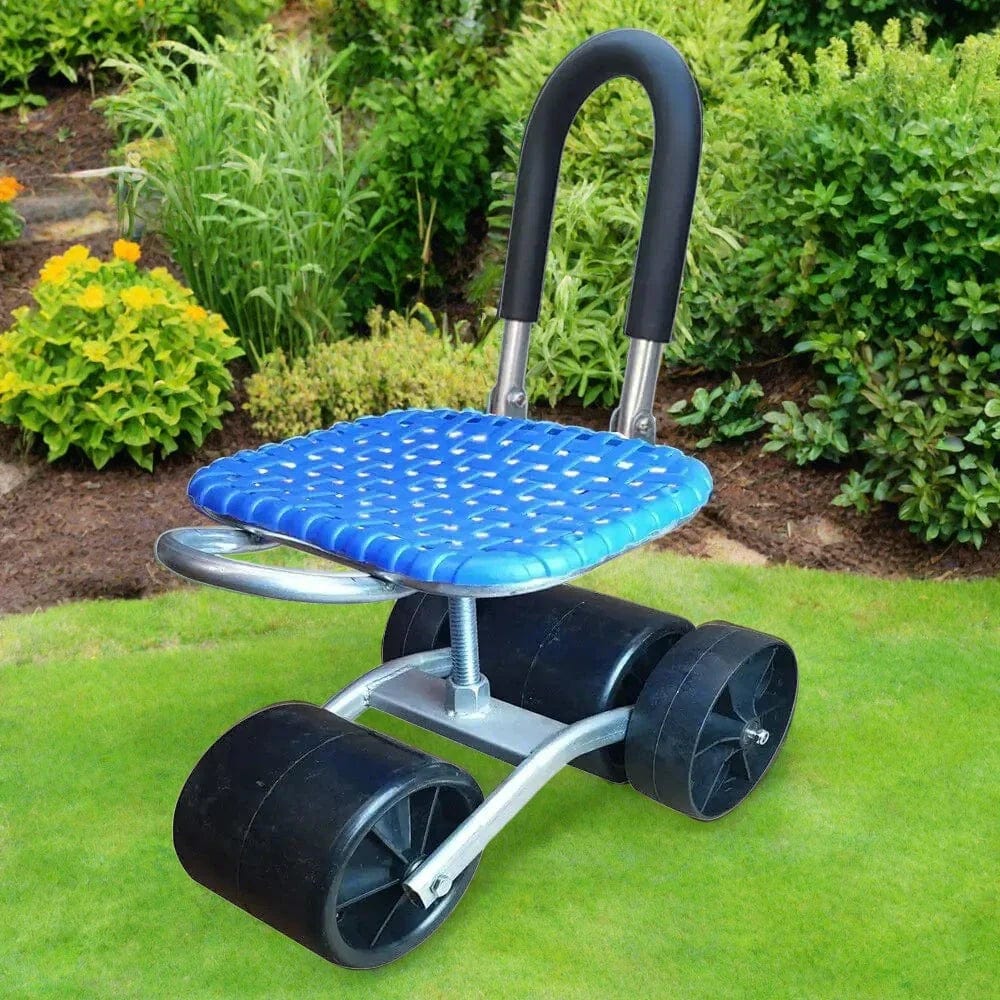 Jardioui Tabouret de Jardinage Ergonomique Ultra-Confort