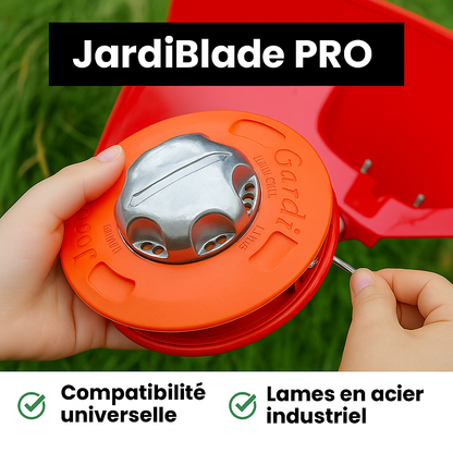 Jardioui Tête de Débroussailleuse Incassable - JardiBlade PRO