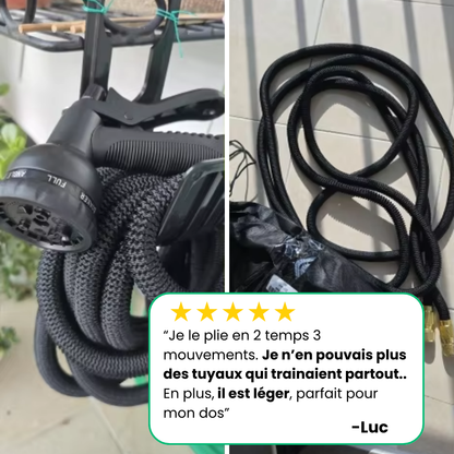 Jardioui Tuyau d'Arrosage Extensible Premium