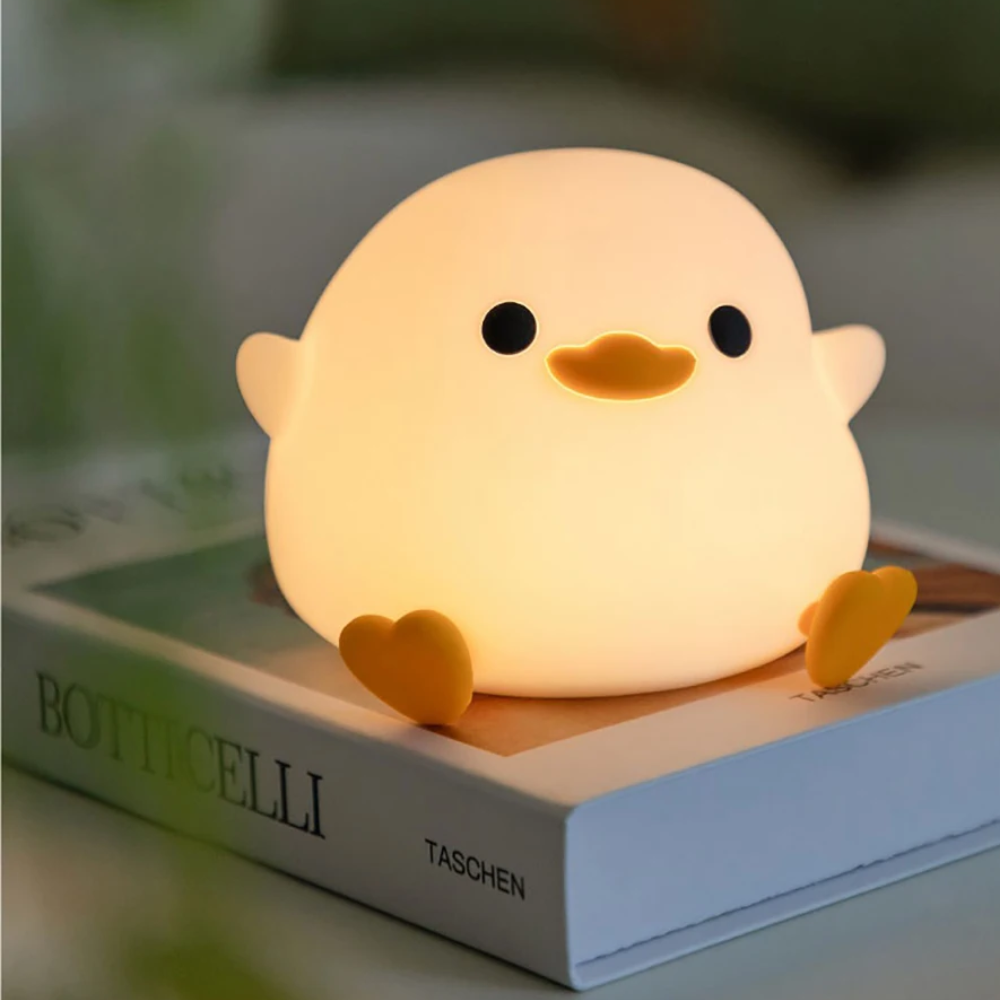 Jardioui Veilleuse Canard Mignon Apaisant