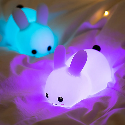 Jardioui Veilleuse Lapin Serein Apaisant