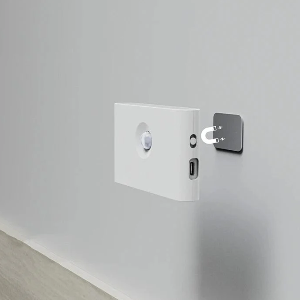 Jardioui Veilleuse LED à Induction sans fil