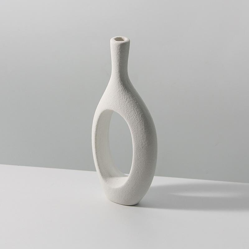 frJardioui A Vase Nordique Minimaliste en Céramique
