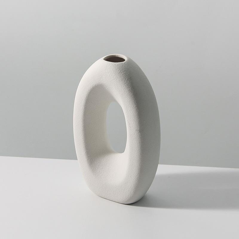 frJardioui B Vase Nordique Minimaliste en Céramique
