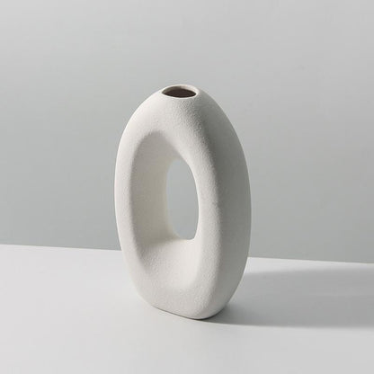 frJardioui B Vase Nordique Minimaliste en Céramique