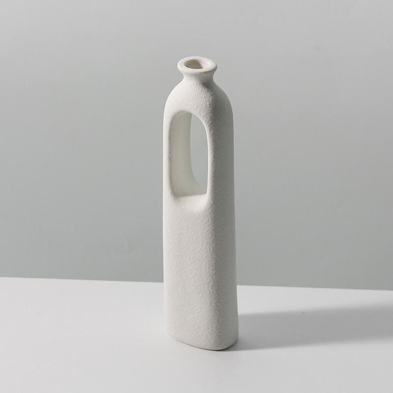 frJardioui D Vase Nordique Minimaliste en Céramique