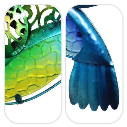 frJardioui Décoration Murale "Duo de Colibri"