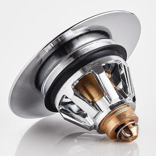 Bouchon d’évier à ressort